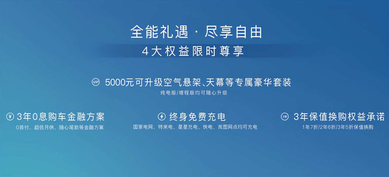 推出四大限时权益 岚图FREE正式上市售价31.36-33.36万元