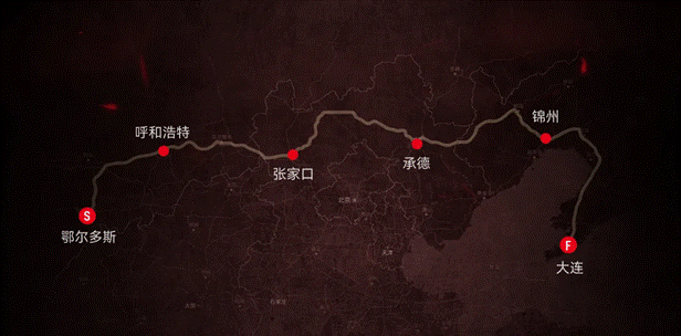 说明: 配图3：挑战赛决赛路线图