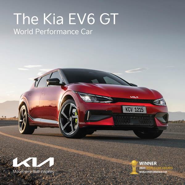 (Photo) The Kia EV6 GT