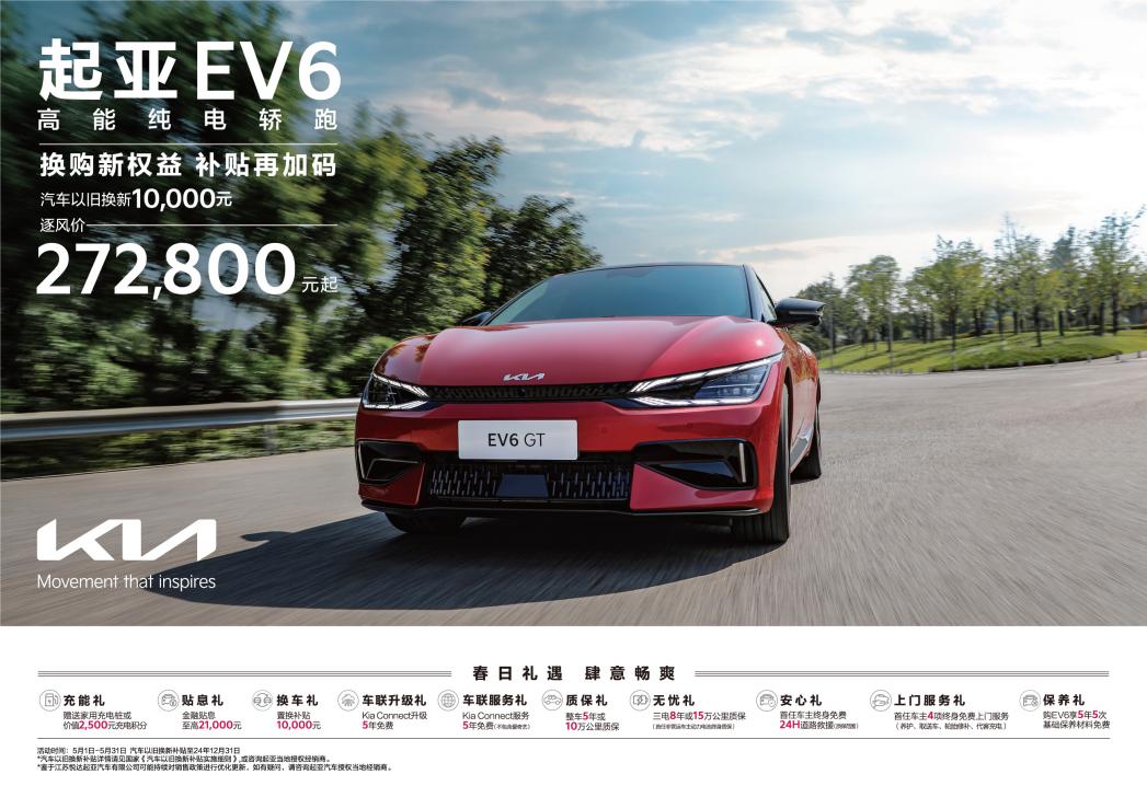 EV6政策