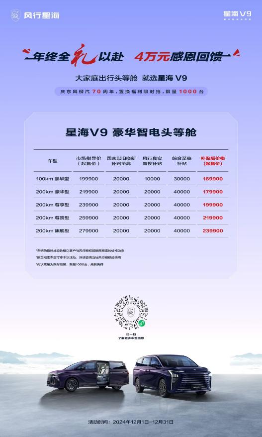 12月星海V9政策