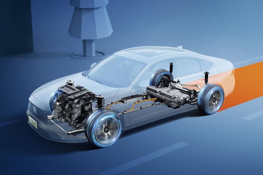 雅阁-动力底盘(1)