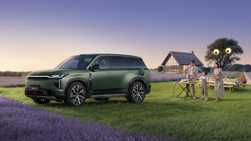 8广汽传祺向往S7