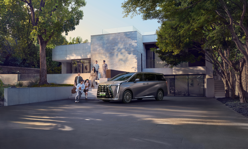 4传祺向往M8 PHEV L